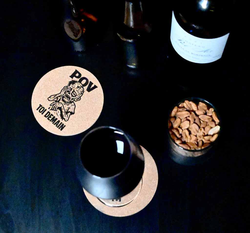 DESSOUS DE VERRE - POV TOI DEMAIN