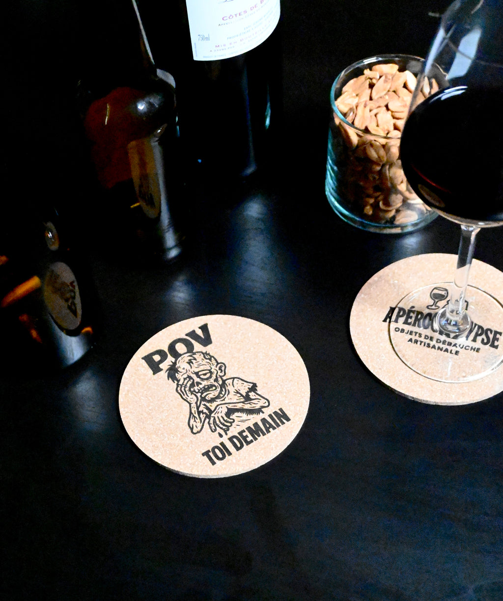 DESSOUS DE VERRE - POV TOI DEMAIN