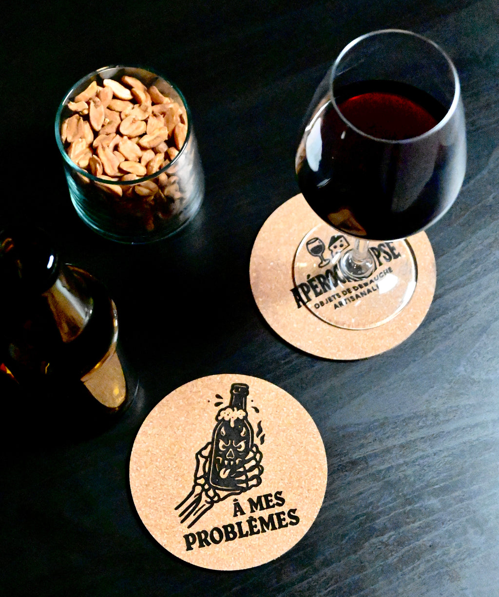 DESSOUS DE VERRE - À MES PROBLÈMES