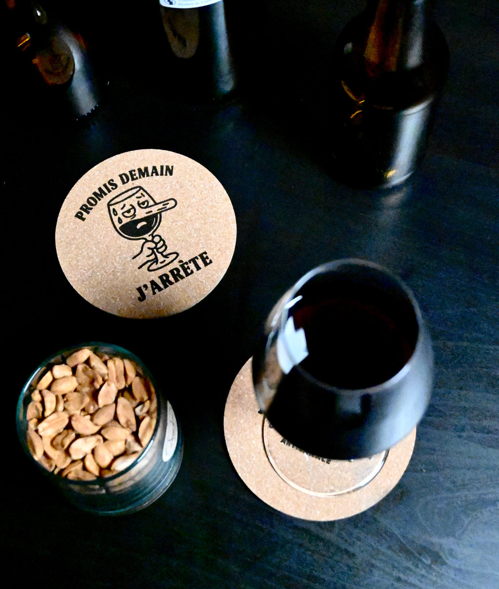 DESSOUS DE VERRE - PROMIS DEMAIN J'ARRÊTE