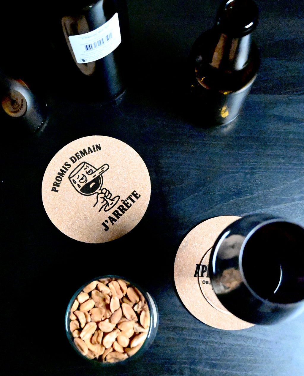 DESSOUS DE VERRE - PROMIS DEMAIN J'ARRÊTE