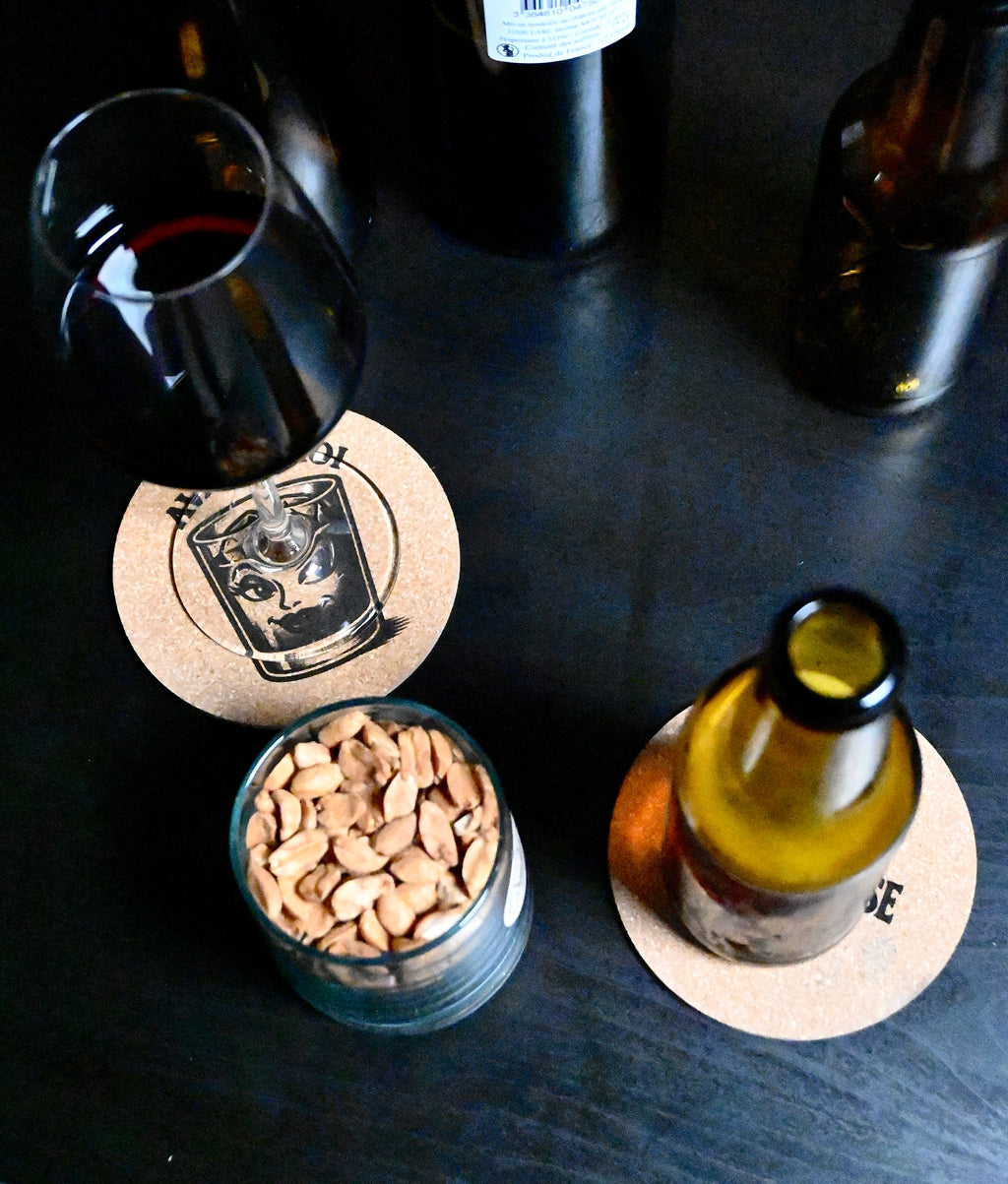 DESSOUS DE VERRE - AVALE MOI