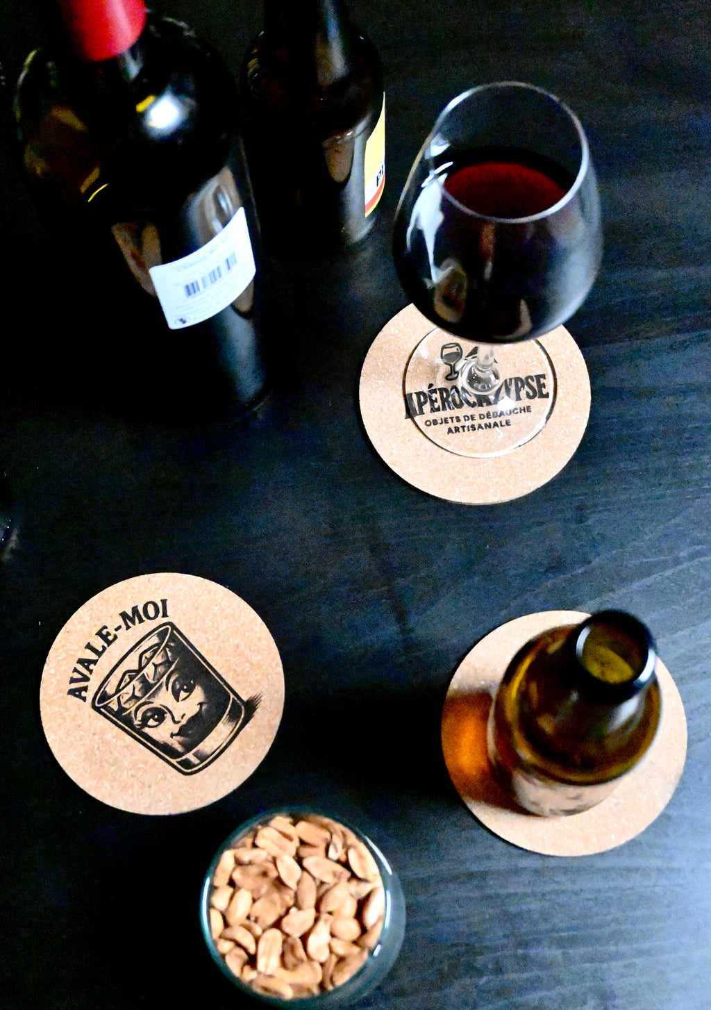 DESSOUS DE VERRE - AVALE MOI