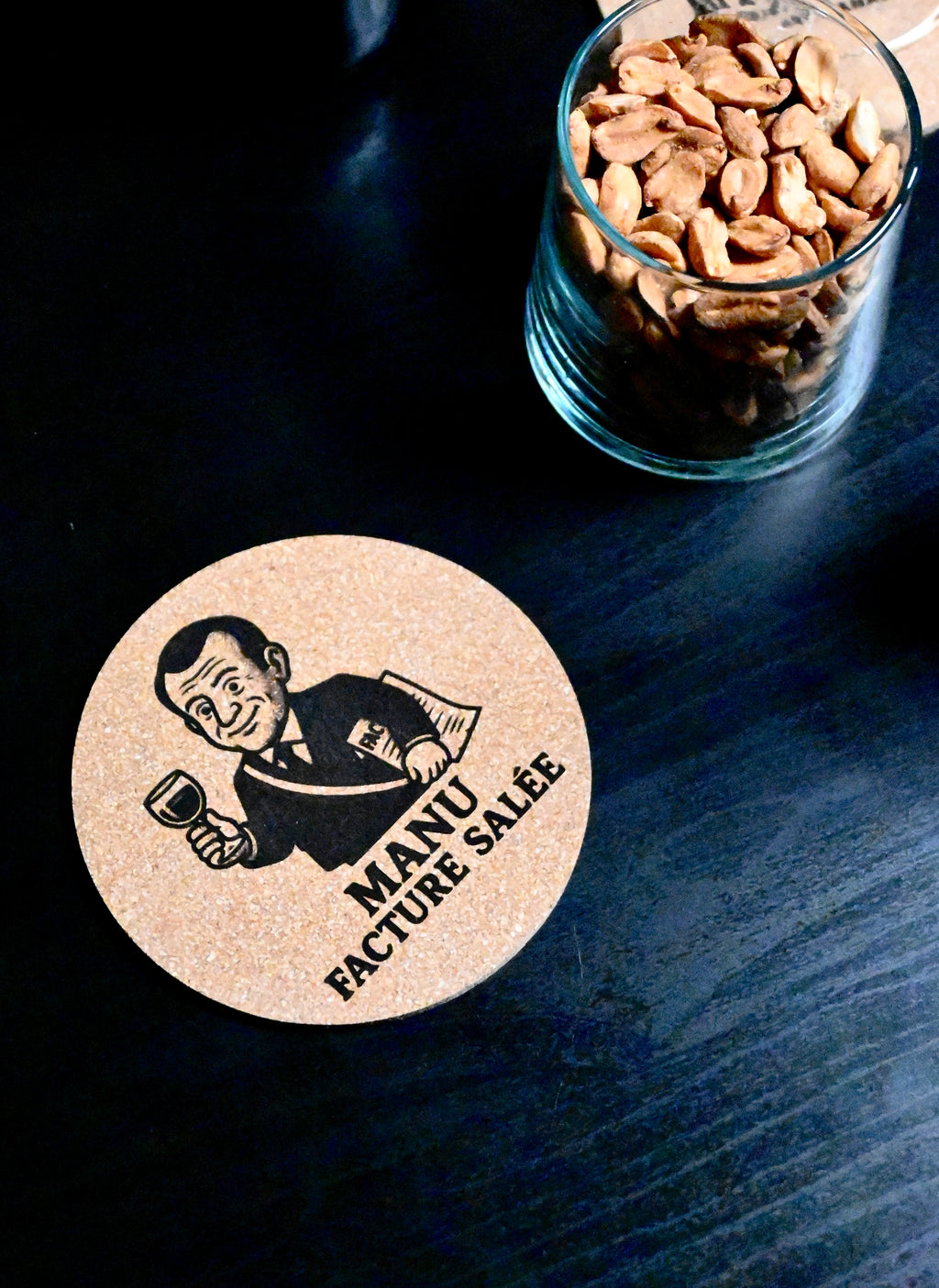 DESSOUS DE VERRE - MANU FACTURE SALÉE