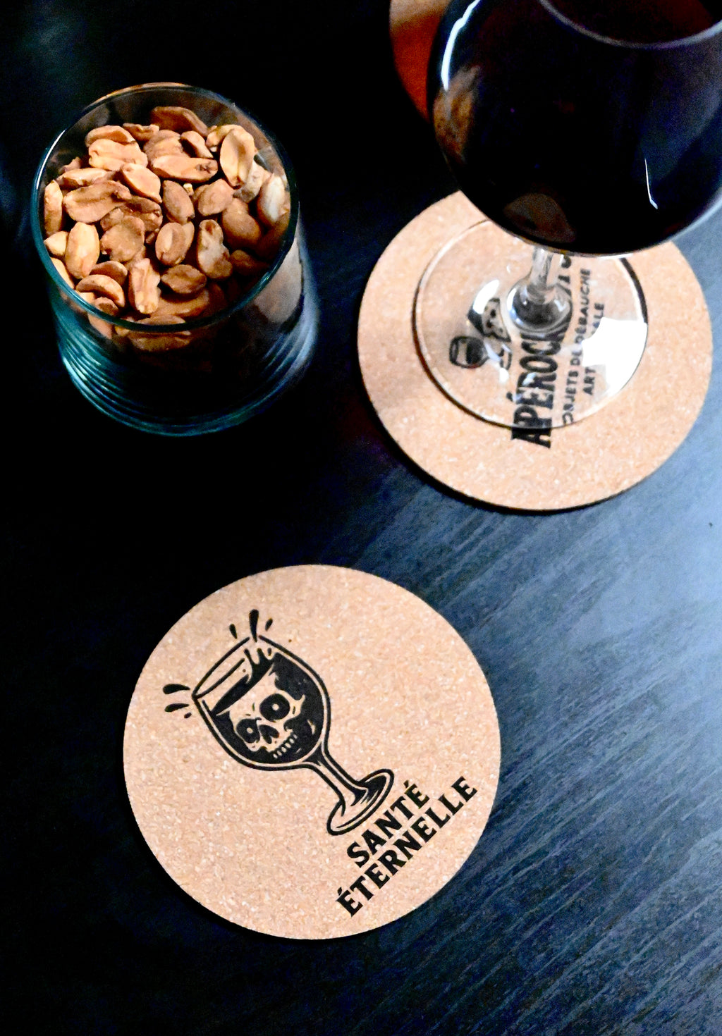 DESSOUS DE VERRE - SANTÉ ÉTERNELLE