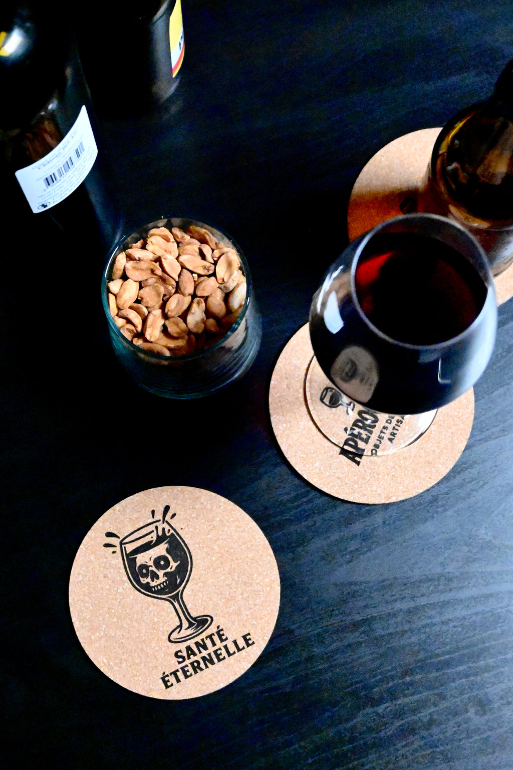 DESSOUS DE VERRE - SANTÉ ÉTERNELLE