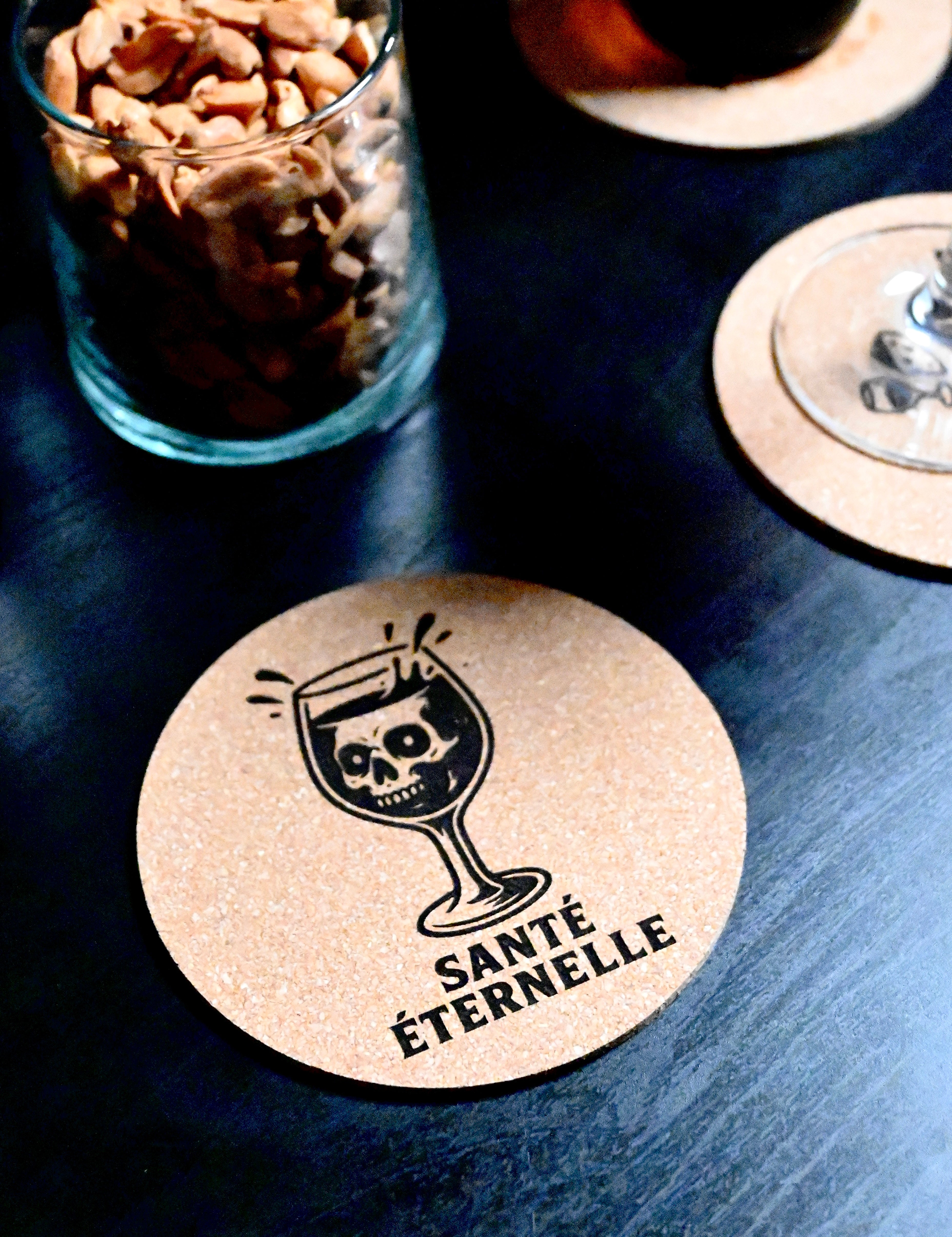 DESSOUS DE VERRE - SANTÉ ÉTERNELLE