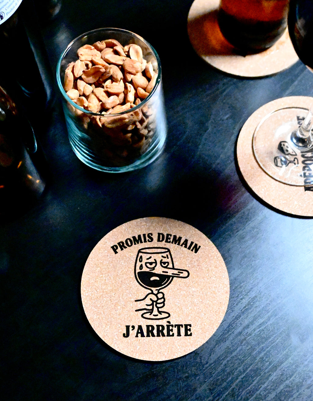 DESSOUS DE VERRE - PROMIS DEMAIN J'ARRÊTE