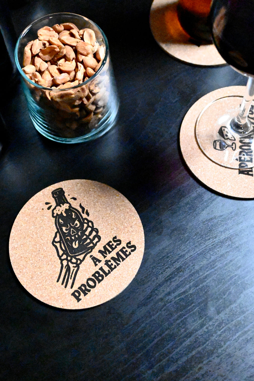 DESSOUS DE VERRE - À MES PROBLÈMES