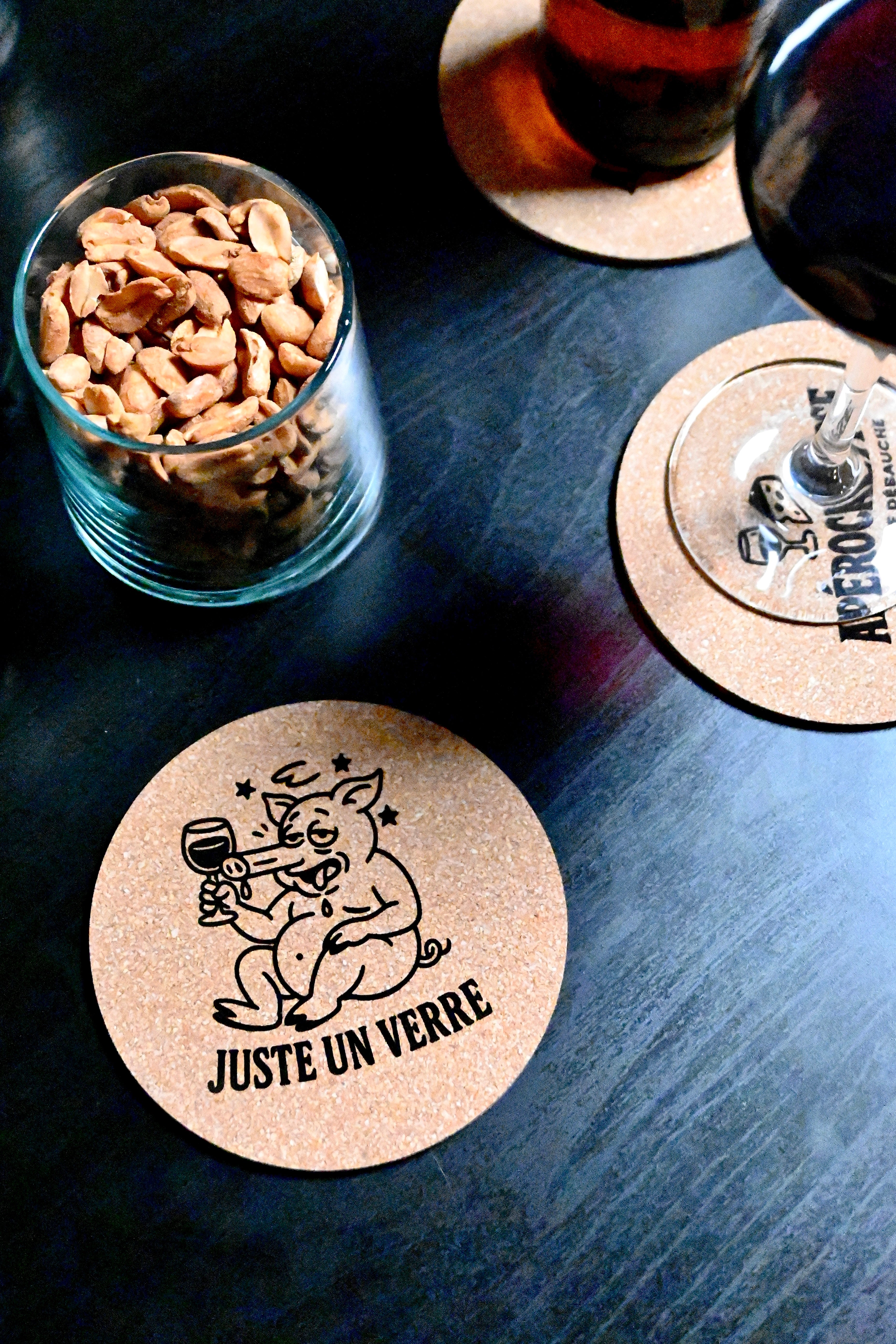 DESSOUS DE VERRE - JUSTE UN VERRE