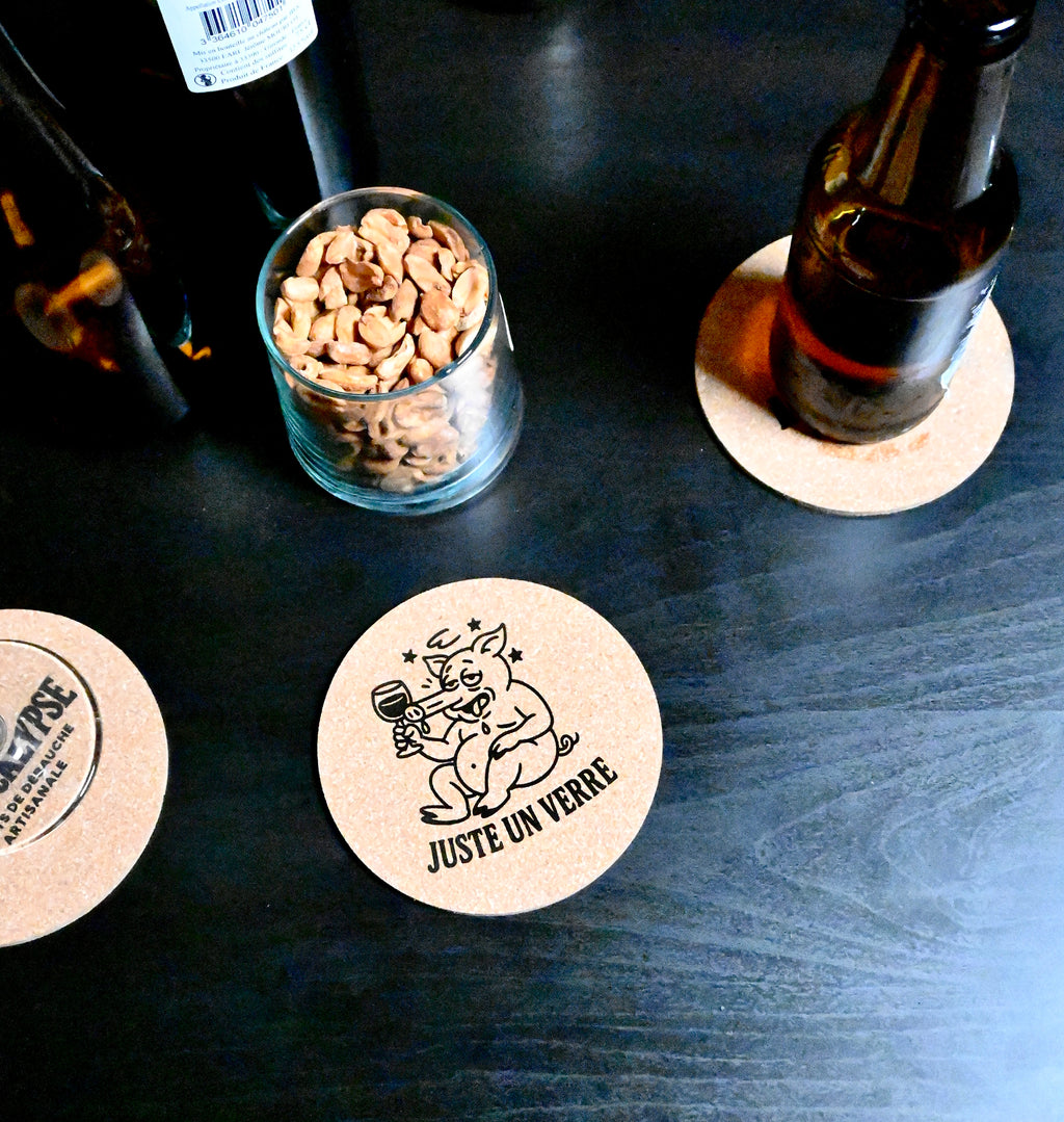 DESSOUS DE VERRE - JUSTE UN VERRE