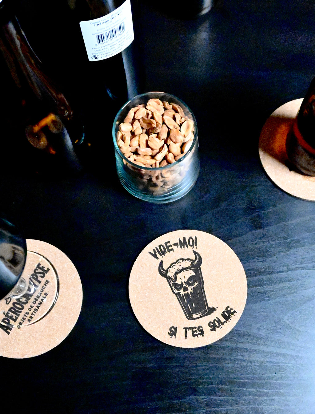 DESSOUS DE VERRE - VIDE MOI SI T'ES SOLIDE