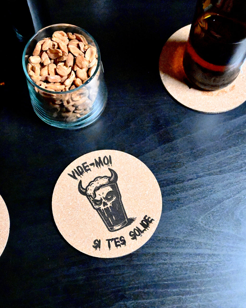 DESSOUS DE VERRE - VIDE MOI SI T'ES SOLIDE