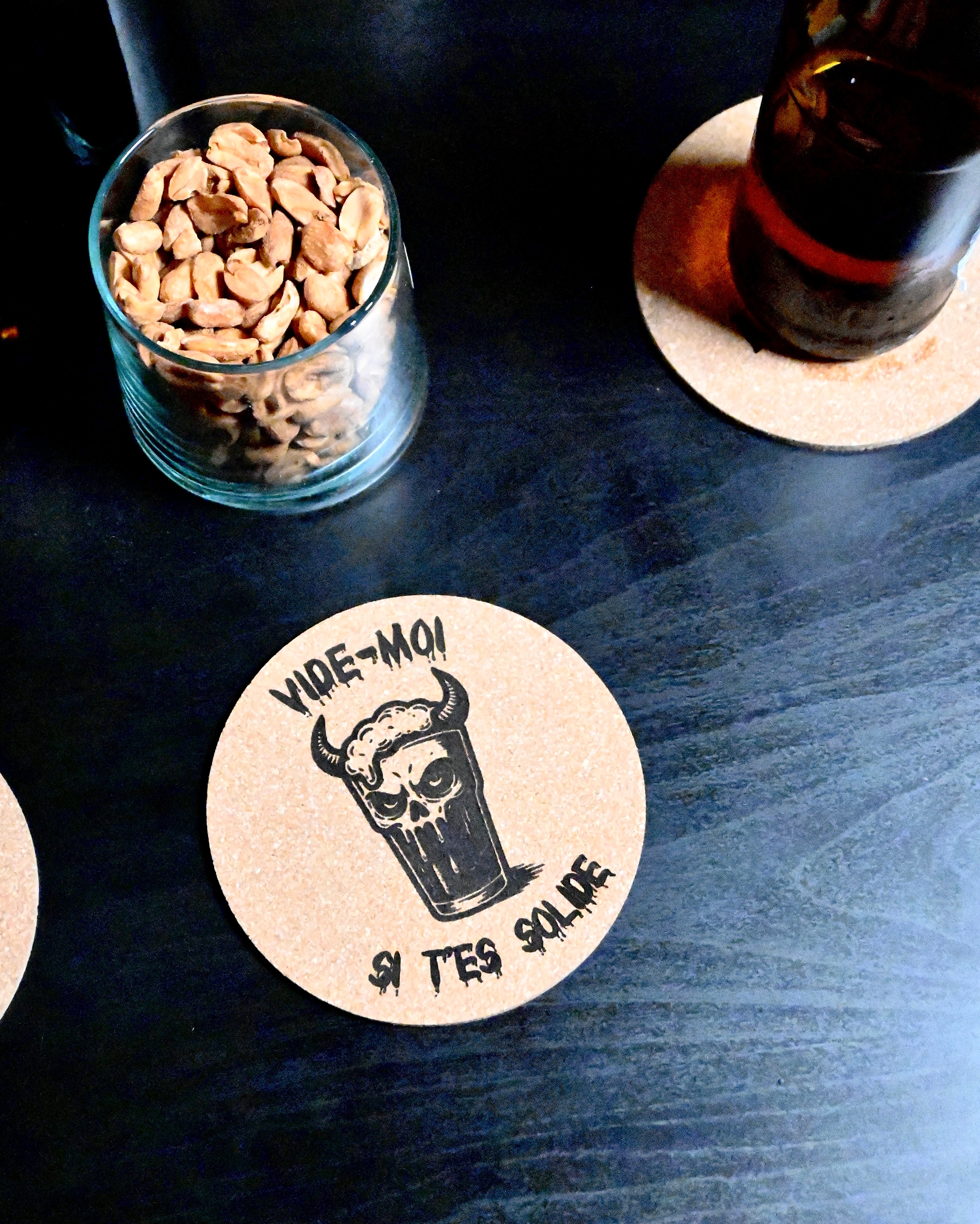 DESSOUS DE VERRE - VIDE MOI SI T'ES SOLIDE