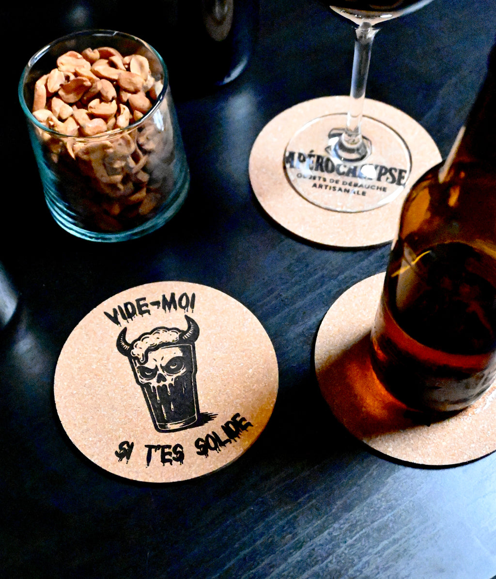 DESSOUS DE VERRE - VIDE MOI SI T'ES SOLIDE