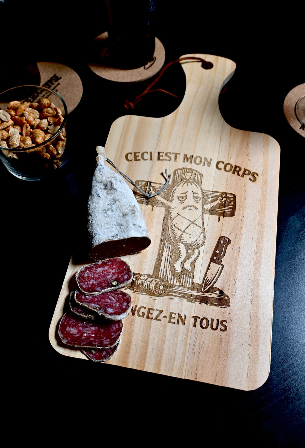 PLANCHE À DÉCOUPER - CECI EST MON CORPS