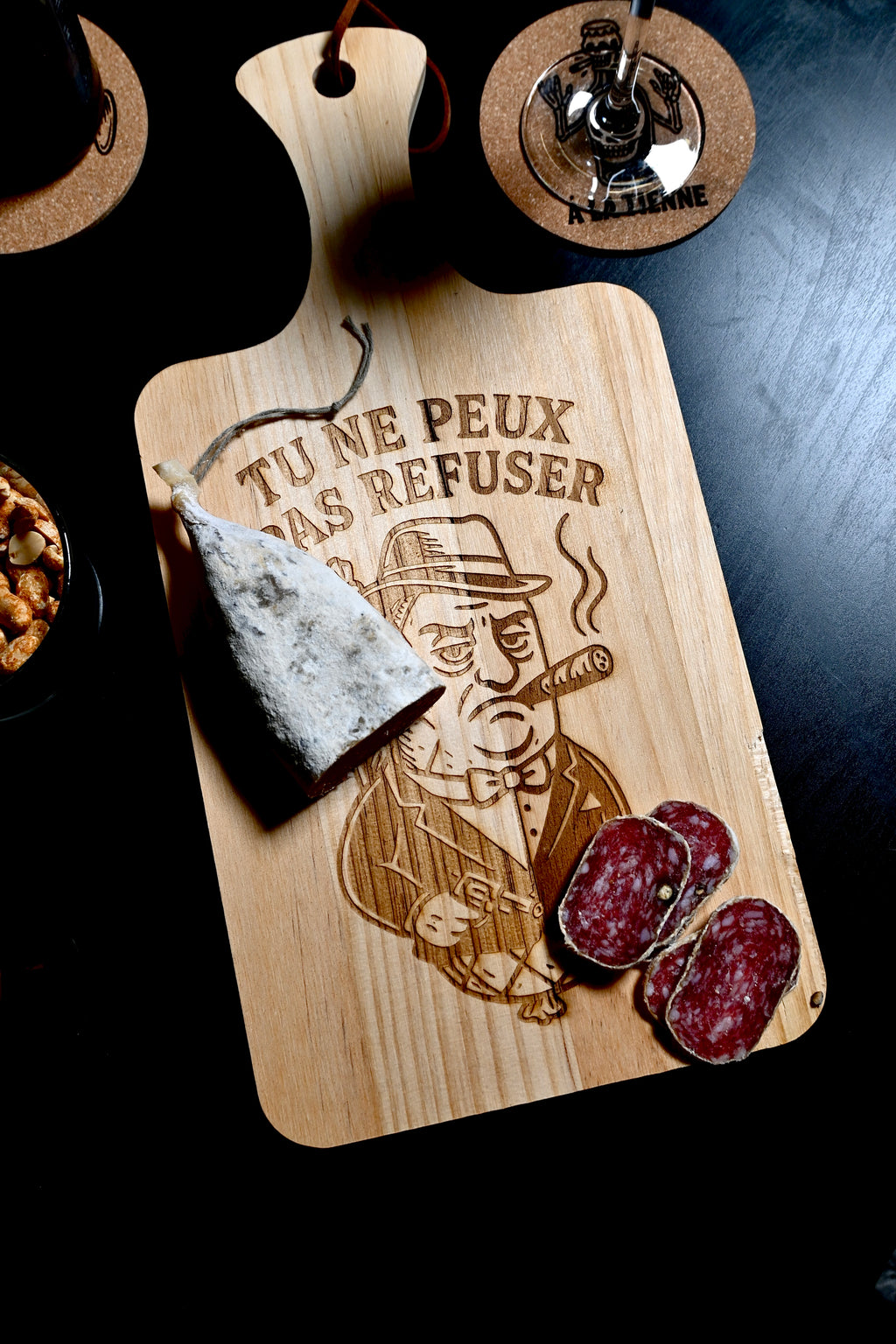 PLANCHE À DÉCOUPER - TU NE PEUX PAS REFUSER