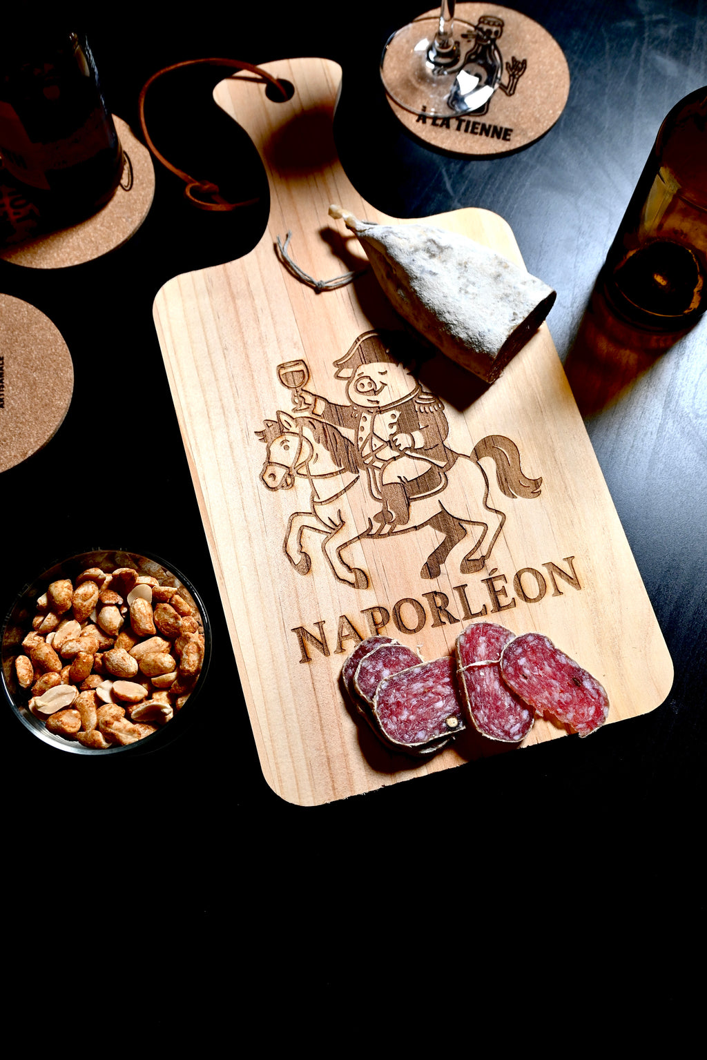 PLANCHE À DÉCOUPER - NAPORLÉON