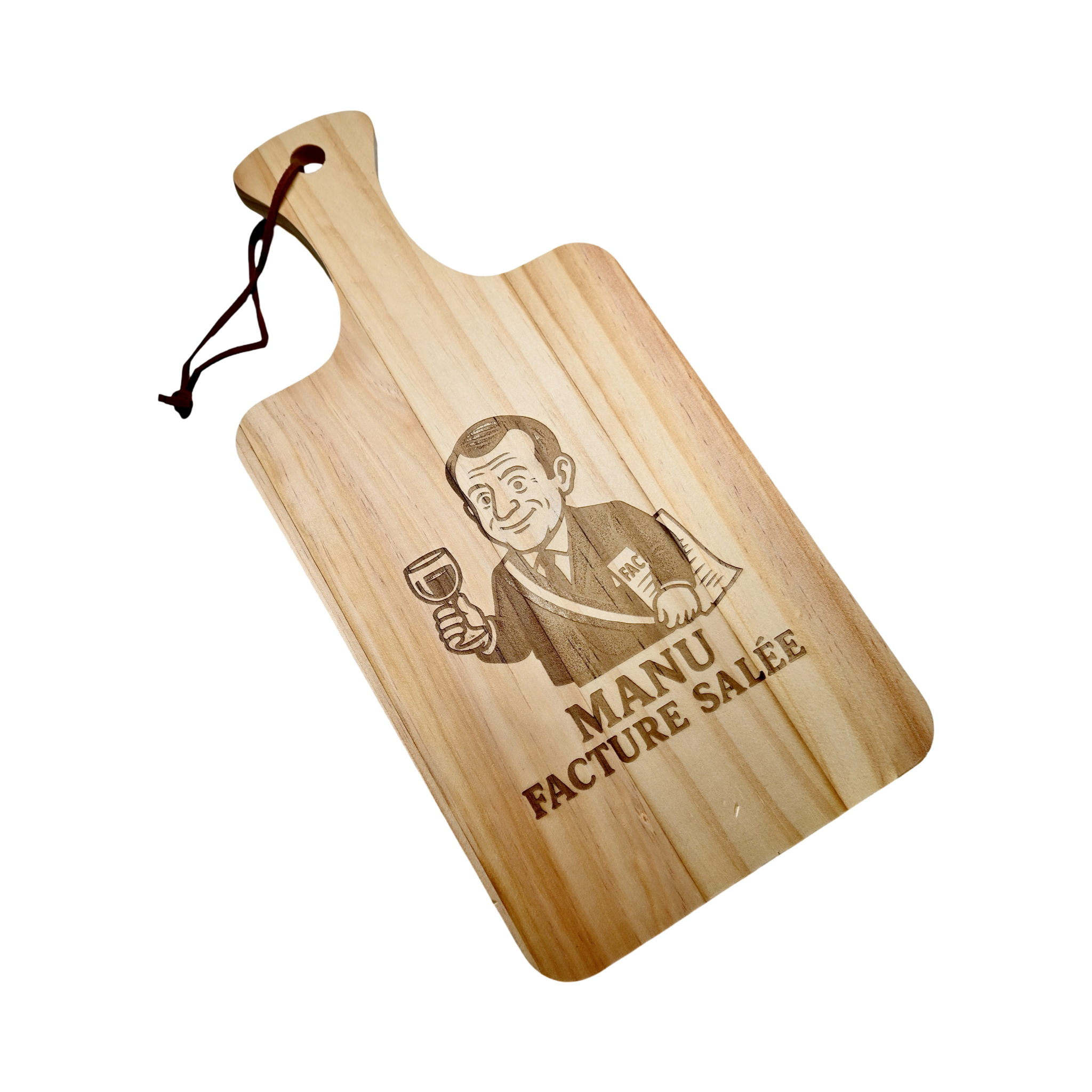 PLANCHE À DÉCOUPER - MANU FACTURE SALÉE