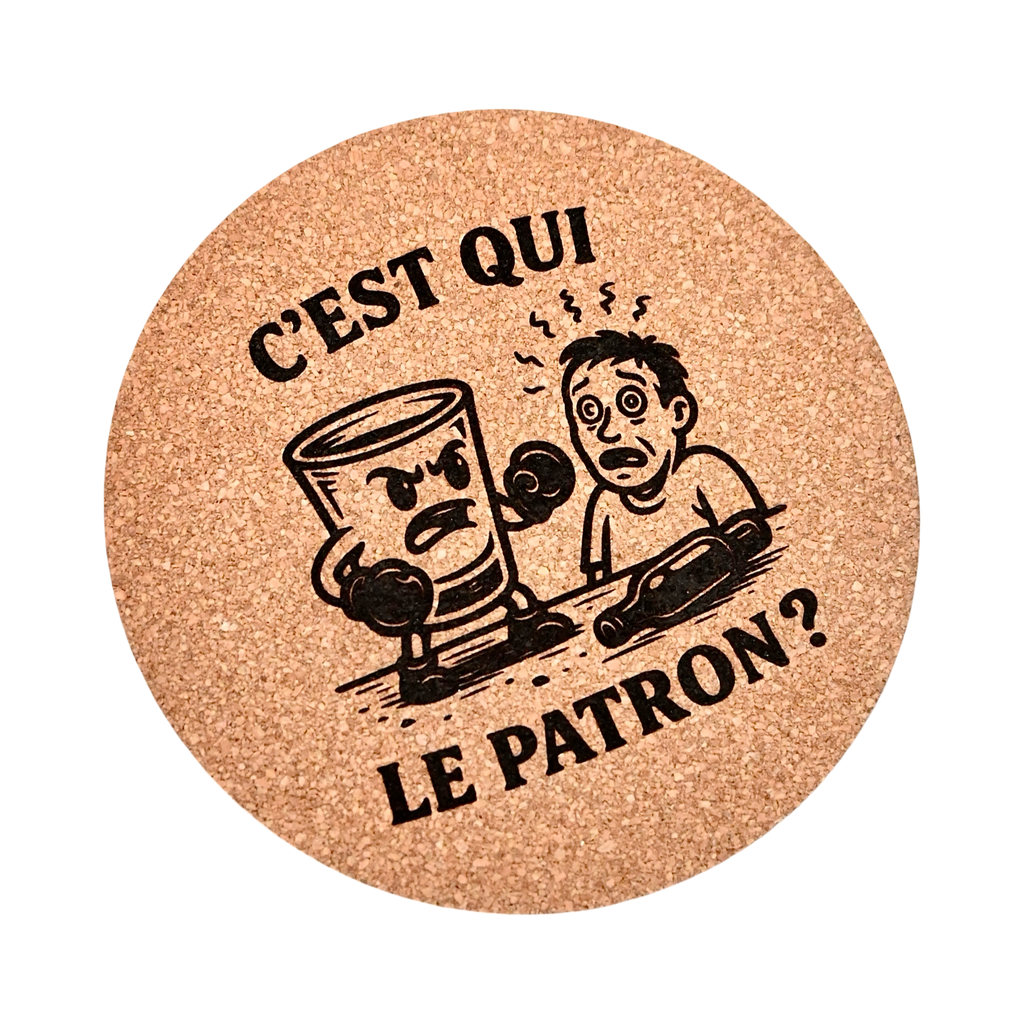 DESSOUS DE VERRE - C'EST QUI LE PATRON ?