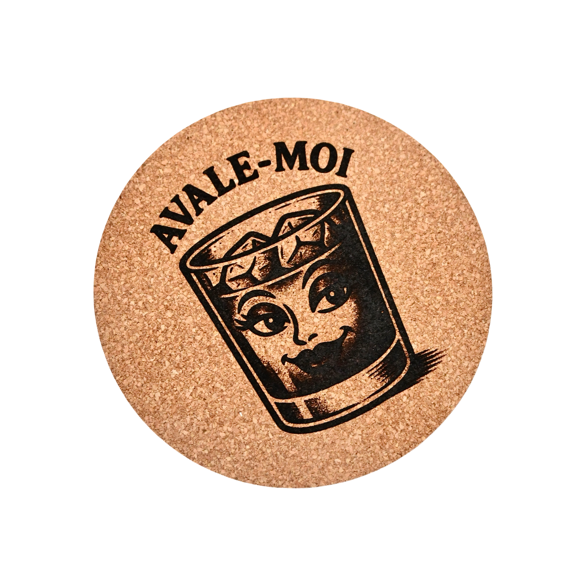 DESSOUS DE VERRE - AVALE MOI