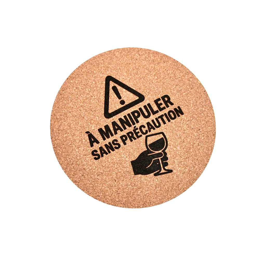 DESSOUS VERRE - À MANIPULER SANS PRÉCAUTION