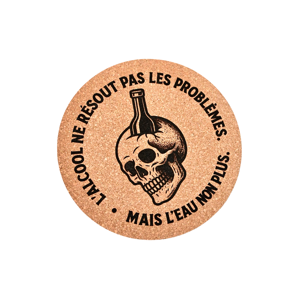 DESSOUS DE VERRE - L'ALCOOL NE RÉSOUT PAS