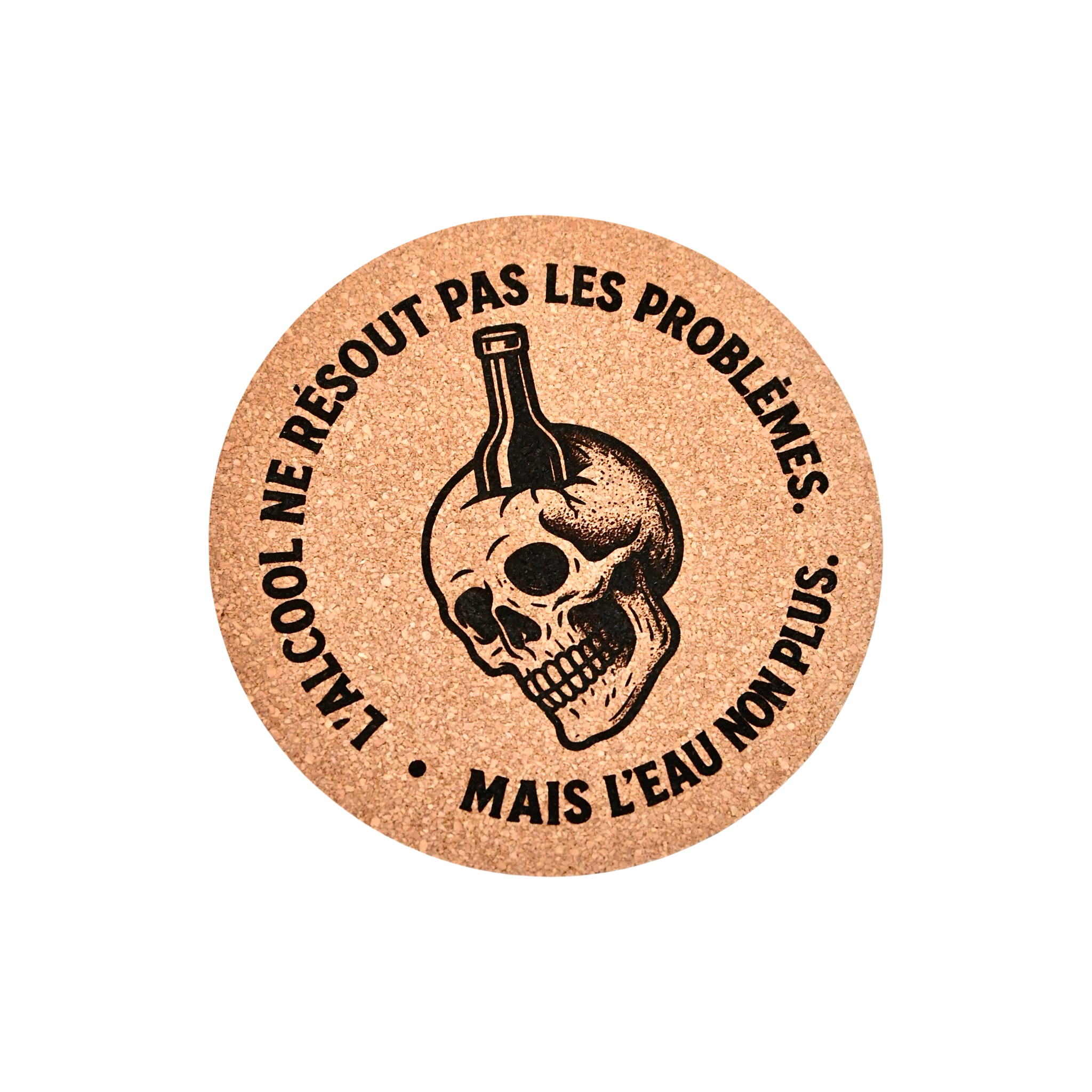 DESSOUS DE VERRE - L'ALCOOL NE RÉSOUT PAS