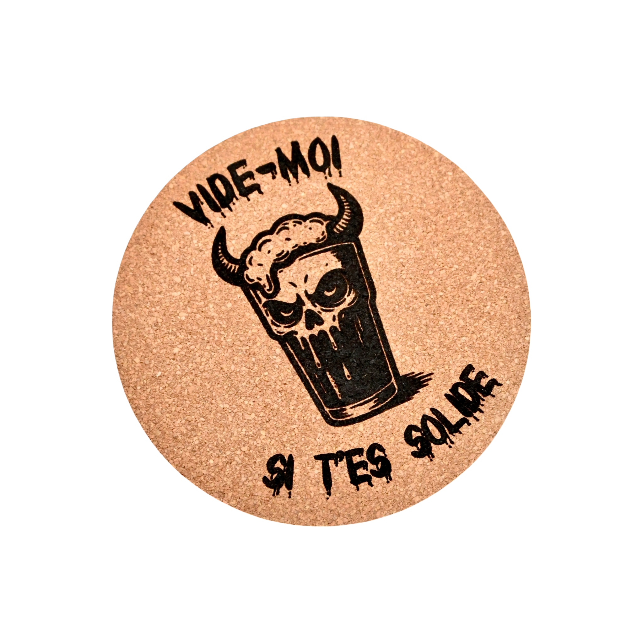 DESSOUS DE VERRE - VIDE MOI SI T'ES SOLIDE