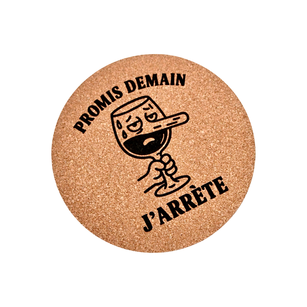 DESSOUS DE VERRE - PROMIS DEMAIN J'ARRÊTE