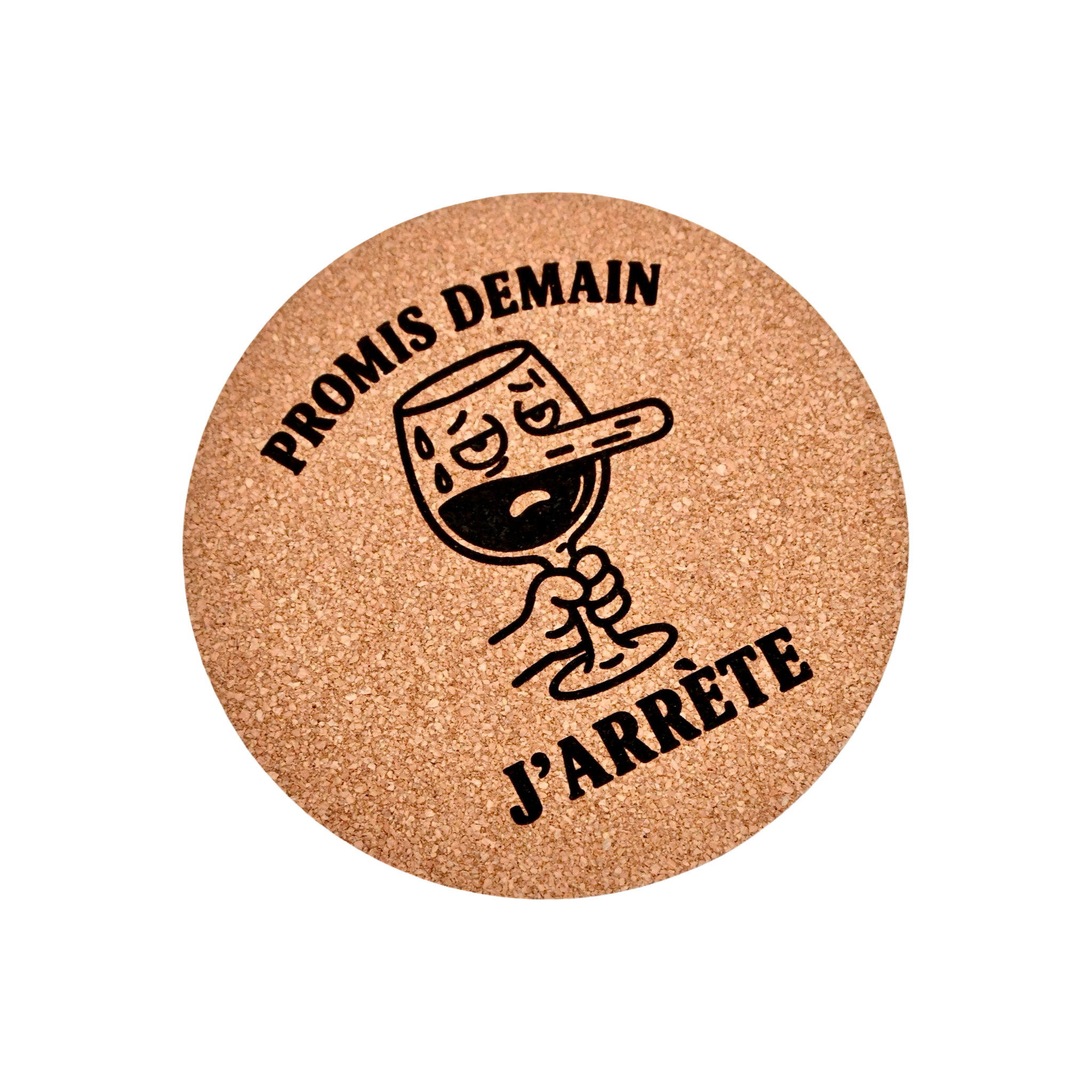 DESSOUS DE VERRE - PROMIS DEMAIN J'ARRÊTE