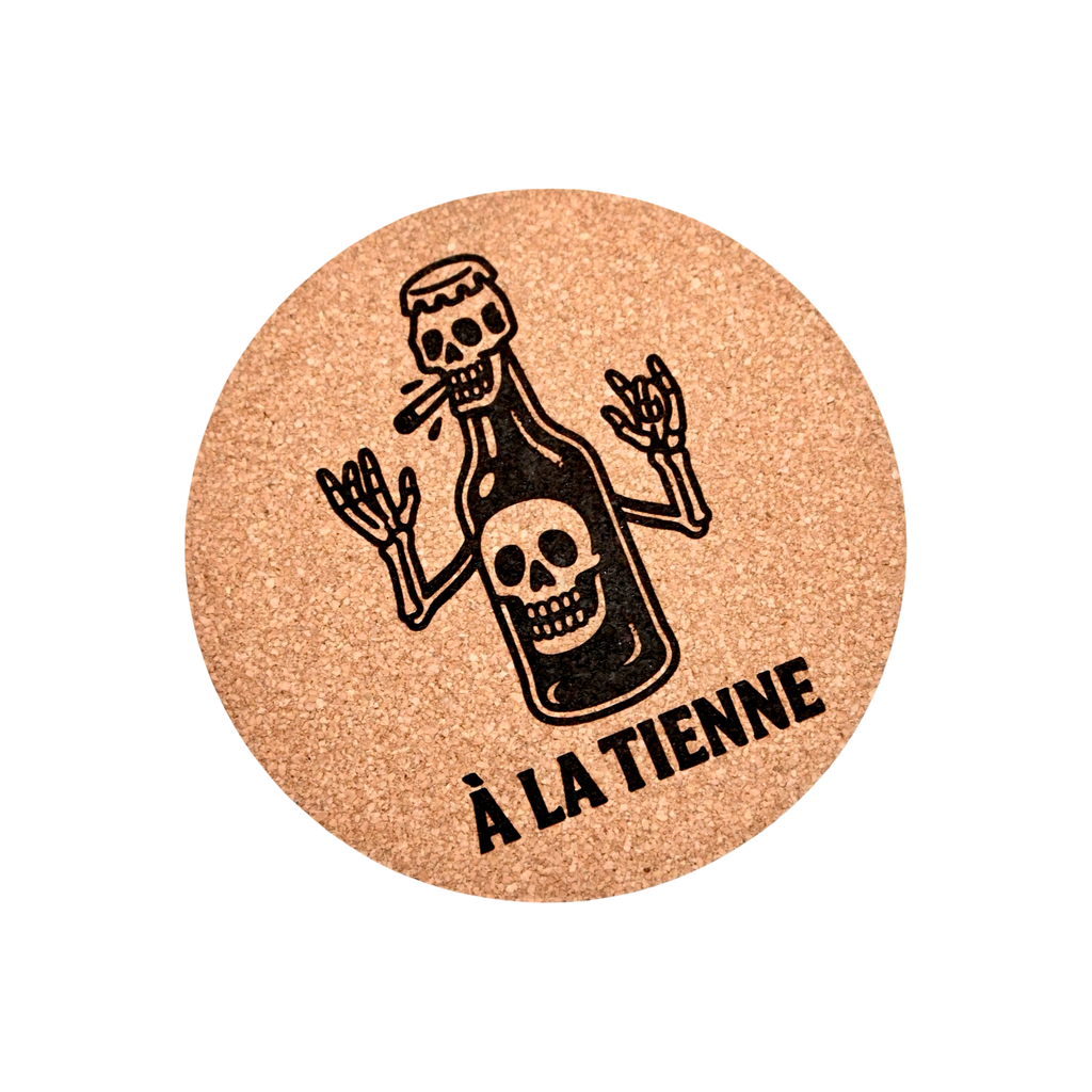 DESSOUS DE VERRE - À LA TIENNE