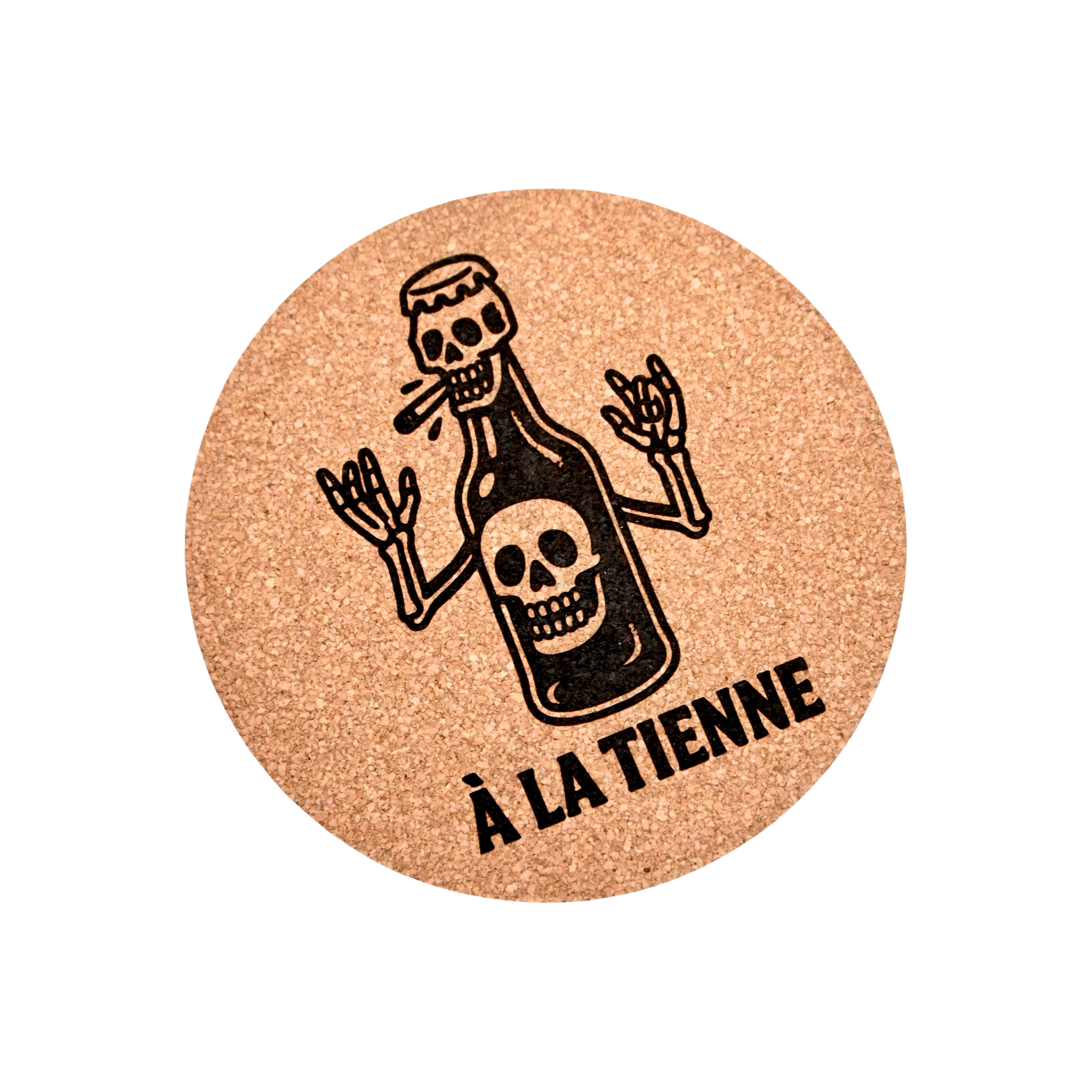 DESSOUS DE VERRE - À LA TIENNE