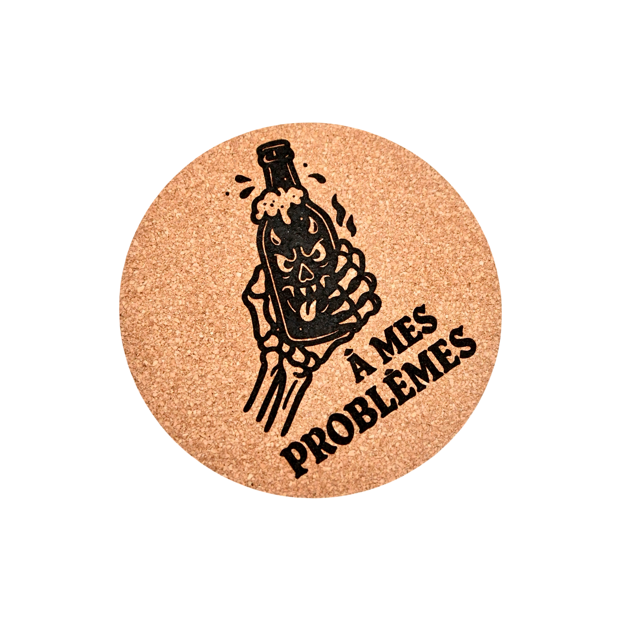 DESSOUS DE VERRE - À MES PROBLÈMES