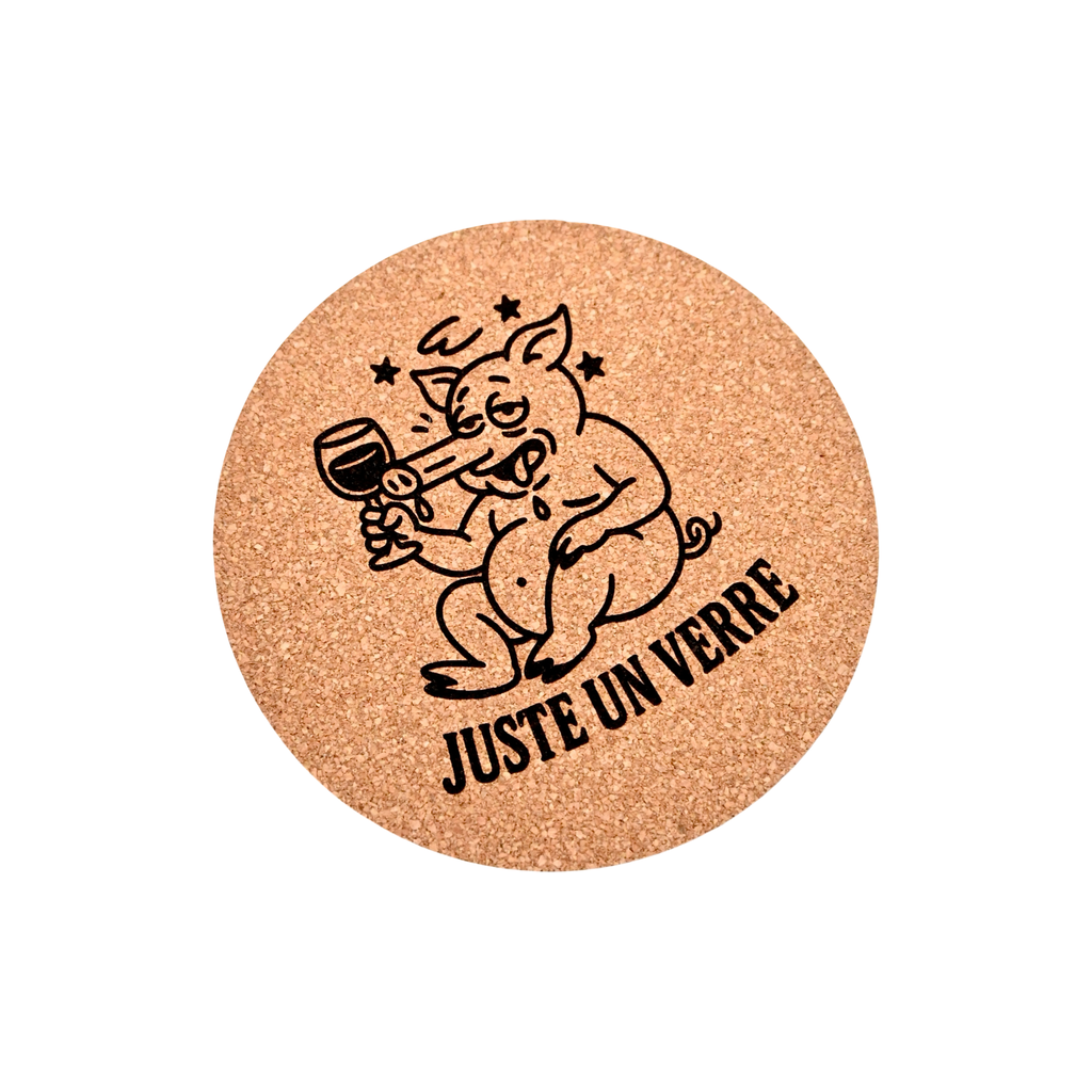 DESSOUS DE VERRE - JUSTE UN VERRE