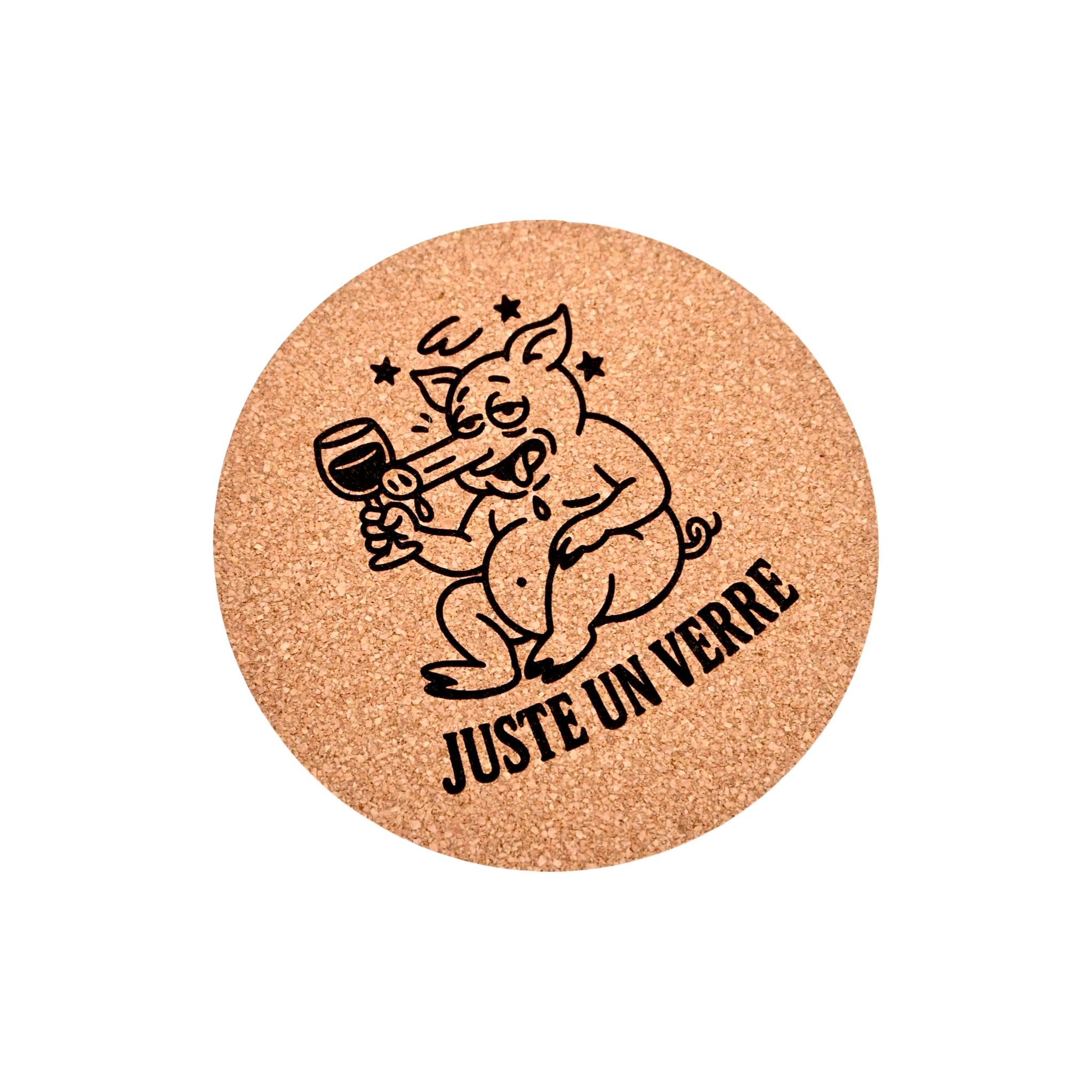 DESSOUS DE VERRE - JUSTE UN VERRE