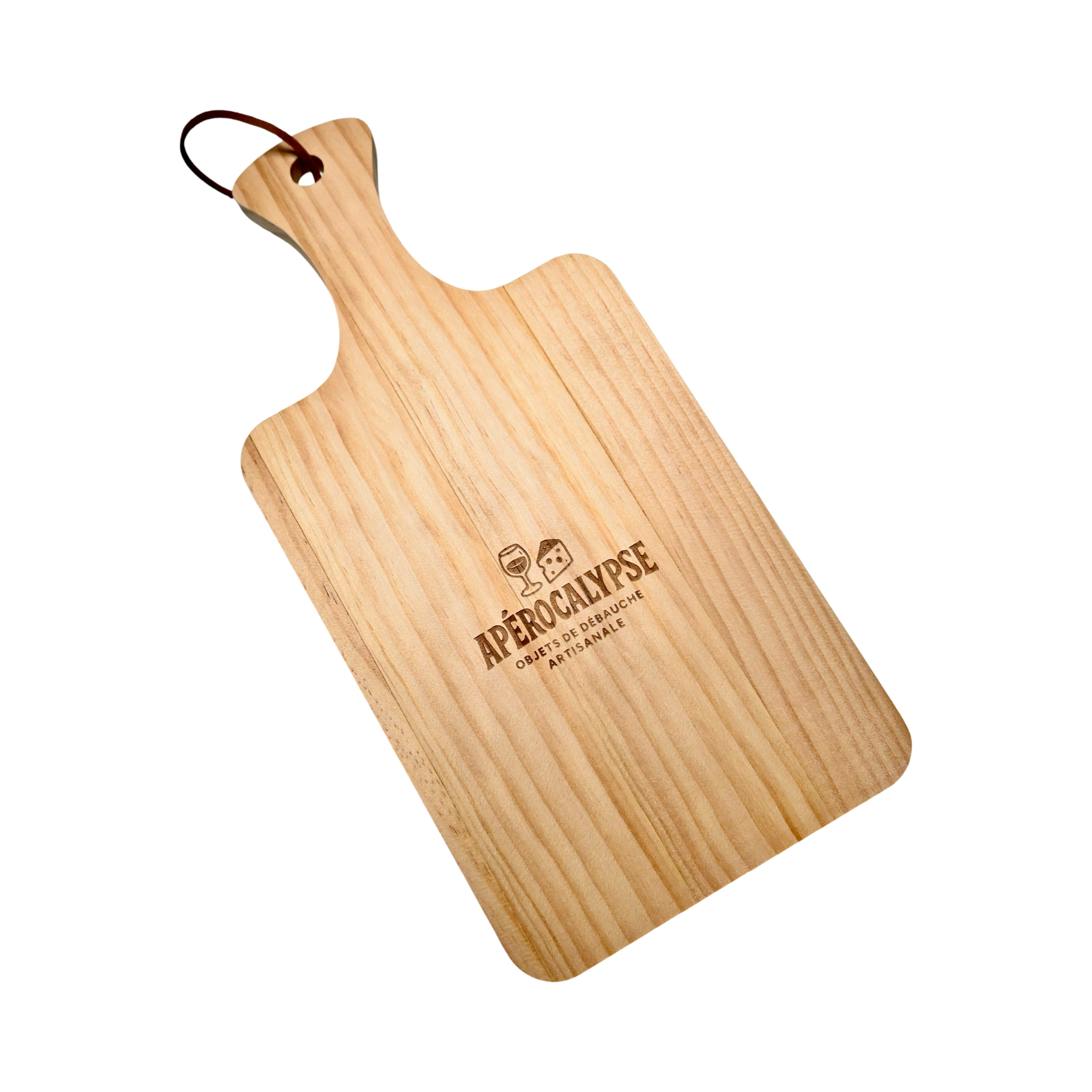 PLANCHE À DÉCOUPER - PROMIS DEMAIN J'ARRÊTE