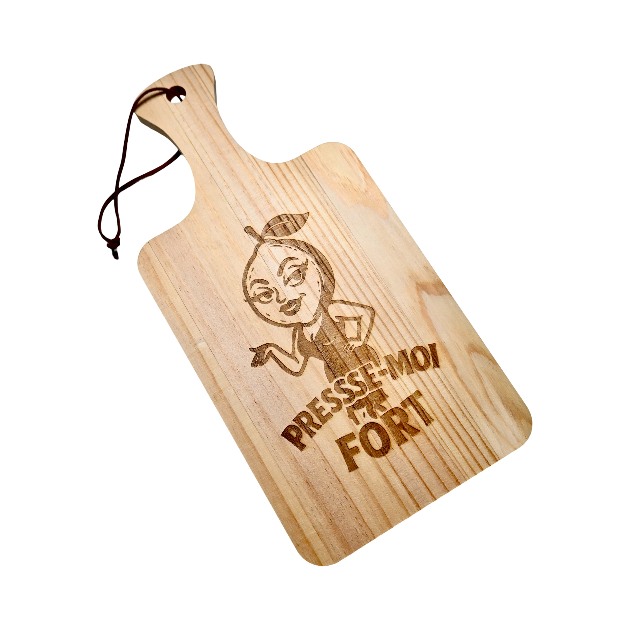 PLANCHE À DÉCOUPER - PRESSE MOI FORT