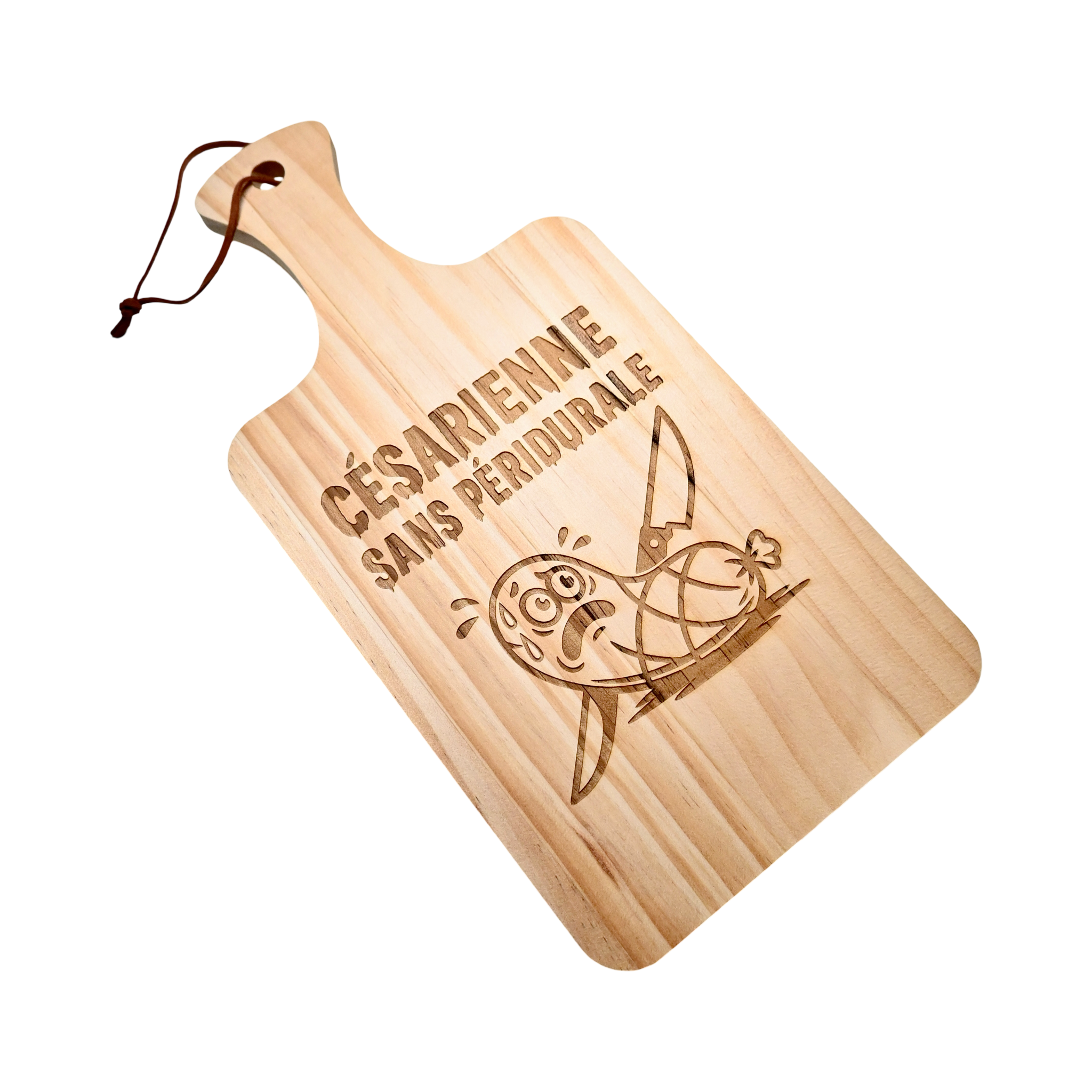 PLANCHE À DÉCOUPER - CÉSARIENNE SANS PÉRIDURALE